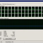 CPUのスペック (タスクマネージャー画面)